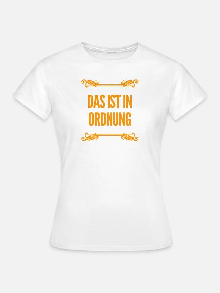 kein Problem - Frauen T-Shirt - Weiß