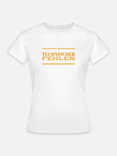 es geht nicht mehr - Frauen T-Shirt - Weiß