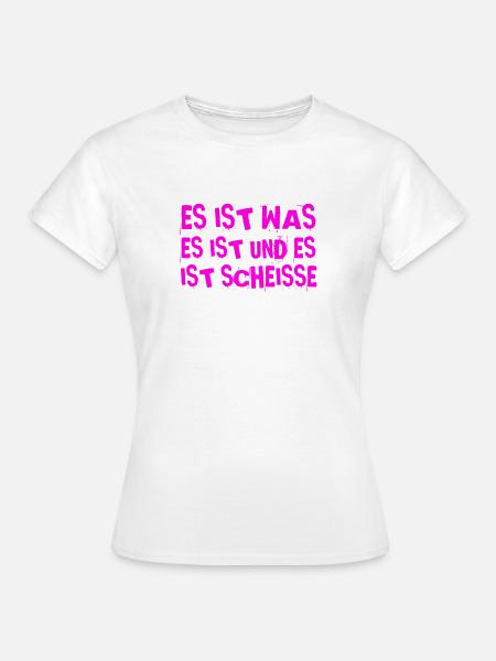 schlechte Laune - Frauen T-Shirt - Weiß