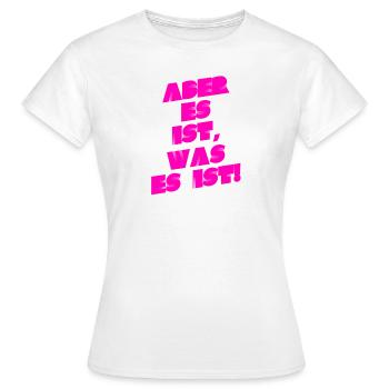 Gelassenheit - Frauen T-Shirt - Weiß - Vorne - AI Model Female 172 dark (172cm)
