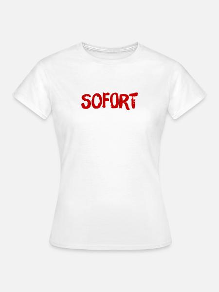 flugs - Frauen T-Shirt - Weiß