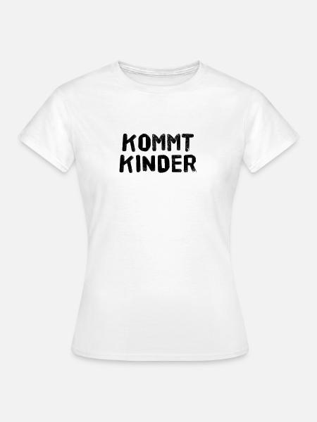 ab geht es - Frauen T-Shirt - Weiß