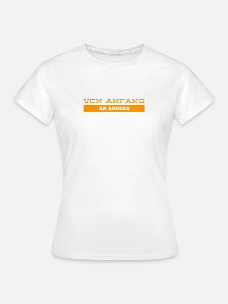 ich bin genial - Frauen T-Shirt - Weiß