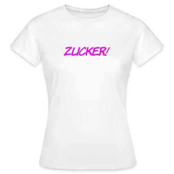 fantastisch - Frauen T-Shirt - Weiß - Vorne - AI Model Female 172 dark (172cm)