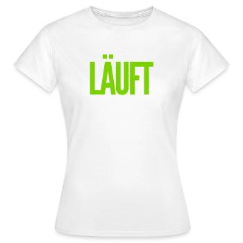 alles toll - Frauen T-Shirt - Weiß - Vorne - AI Model Female 172 dark (172cm)