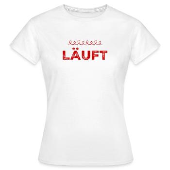 alles wunderbar - Frauen T-Shirt - Weiß - Vorne - AI Model Female 172 dark (172cm)