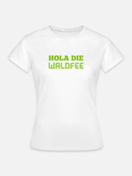 wie fantastisch - Frauen T-Shirt - Weiß