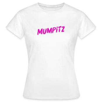 so ein Quatsch - Frauen T-Shirt - Weiß - Vorne - AI Model Female 172 dark (172cm)