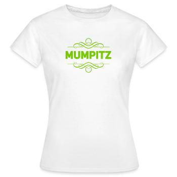 alles Quatsch - Frauen T-Shirt - Weiß - Vorne - AI Model Female 172 dark (172cm)