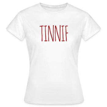 so ein Unfug - Frauen T-Shirt - Weiß - Vorne - AI Model Female 172 dark (172cm)
