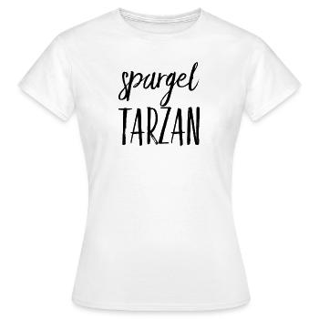 ich bin schlank - Frauen T-Shirt - Weiß - Vorne - AI Model Female 172 dark (172cm)