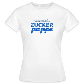 ich bin toll - Frauen T-Shirt - Weiß - Vorne - AI Model Female 172 dark (172cm)