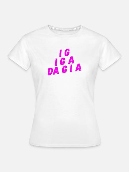Gespräch auf bayrisch - Frauen T-Shirt - Weiß