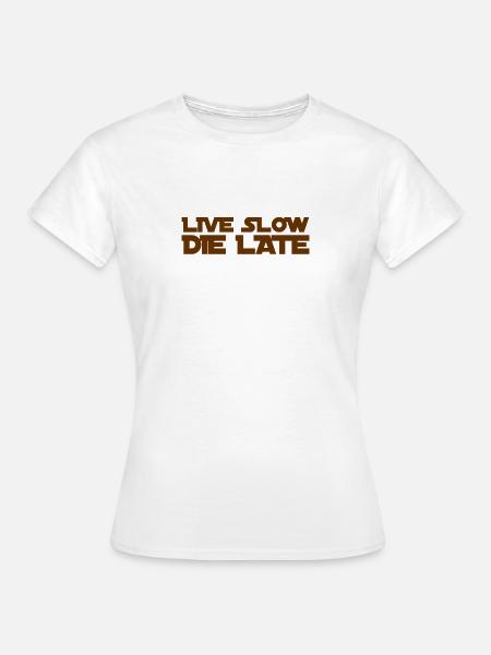 keinen Stress - Frauen T-Shirt - Weiß