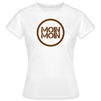 viele Grüße - Frauen T-Shirt - Weiß - Vorne - AI Model Female 172 dark (172cm)