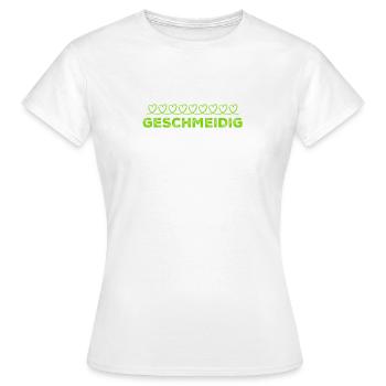 ich bin locker - Frauen T-Shirt - Weiß - Vorne - AI Model Female 172 dark (172cm)