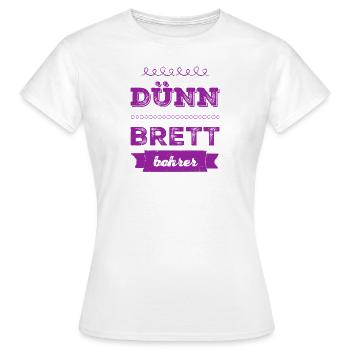 ich liebe die Faulheit - Frauen T-Shirt - Weiß - Vorne - AI Model Female 172 dark (172cm)