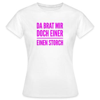 I'm surprised - Women's T-Shirt - white - Front - AI Model Female 172 dark (172cm)