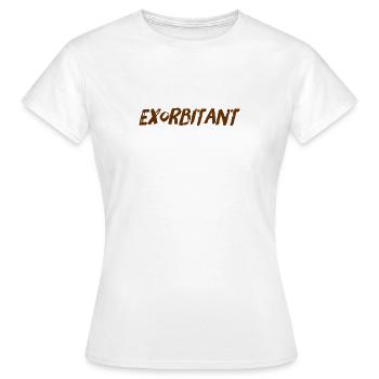 Je suis génial - T-shirt Femme - blanc - Devant - AI Model Female 172 dark (172cm)