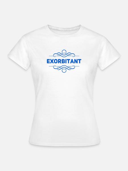 ich bin wunderbar - Frauen T-Shirt - Weiß