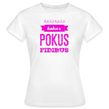 das ist magisch - Frauen T-Shirt - Weiß - Vorne - AI Model Female 172 dark (172cm)