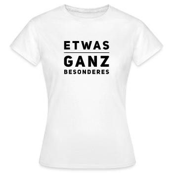 ich bin toll - Frauen T-Shirt - Weiß - Vorne - AI Model Female 172 dark (172cm)