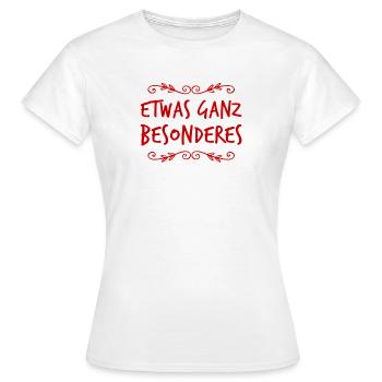Je suis génial - T-shirt Femme - blanc - Devant - AI Model Female 172 dark (172cm)