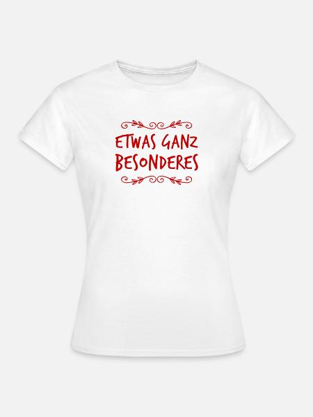 ich bin genial - Frauen T-Shirt - Weiß