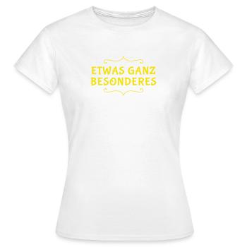 Je suis fantastique - T-shirt Femme - blanc - Devant - AI Model Female 172 dark (172cm)