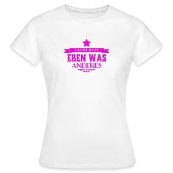 J’ai changé d’avis - T-shirt Femme - blanc - Devant - AI Model Female 172 dark (172cm)