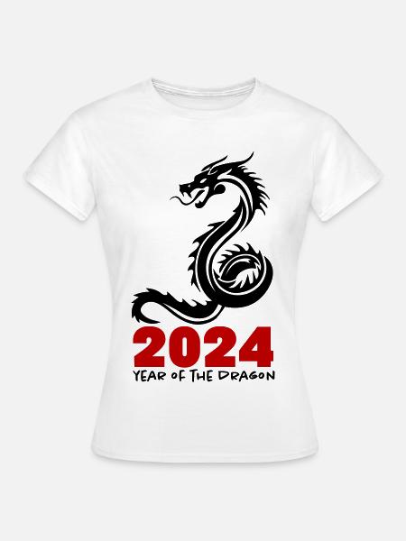2024 - Frauen T-Shirt - Weiß