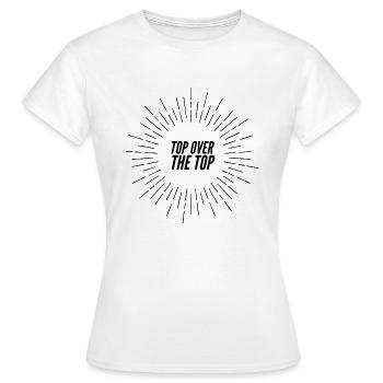 Idée de cadeau pour le gagnant gagnant - T-shirt Femme - blanc - Devant - AI Model Female 172 dark (172cm)