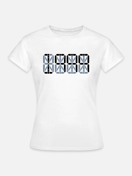 1999 - Women's T-Shirt - white