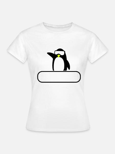 Skilehrer - Frauen T-Shirt - Weiß