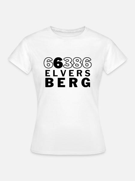 Elversberg - Frauen T-Shirt - Weiß