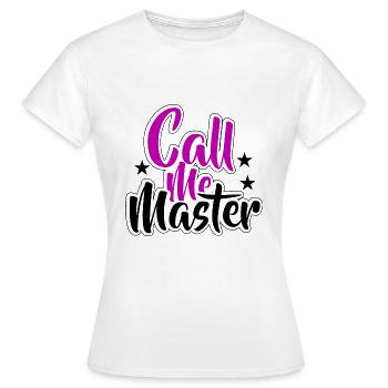 Master bestanden Abschluss Promotion Sponsion Uni - Frauen T-Shirt - Weiß - Vorne - AI Model Female 172 dark (172cm)