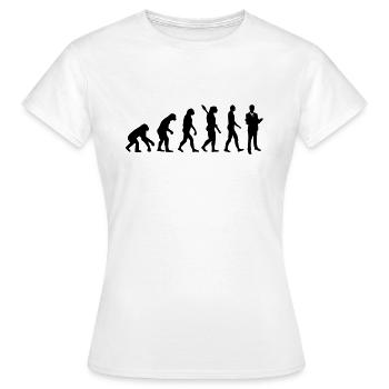 Anwalt - Frauen T-Shirt - Weiß - Vorne - AI Model Female 172 dark (172cm)