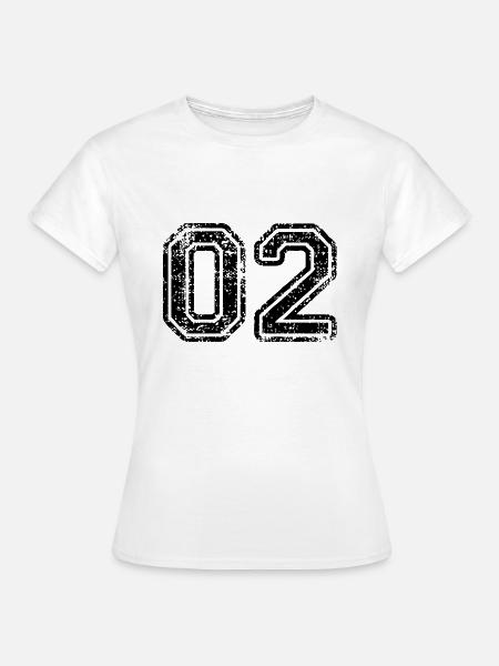 02 - Frauen T-Shirt - Weiß
