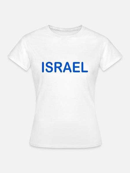 Israel - Frauen T-Shirt - Weiß