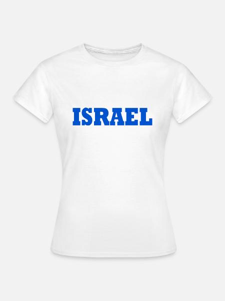 Israel - Frauen T-Shirt - Weiß