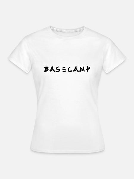 Basecamp - Frauen T-Shirt - Weiß