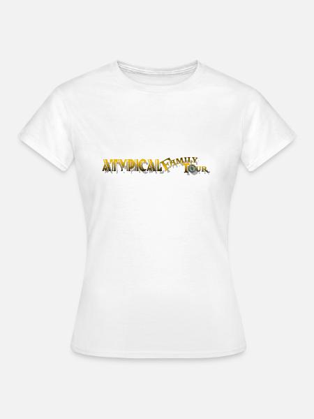 A.F.T - Frauen T-Shirt - Weiß