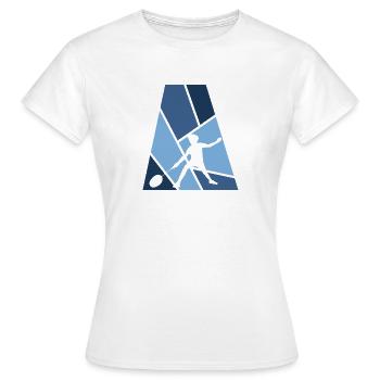 Clear Drop Smash - T-shirt Femme - blanc - Devant - AI Model Female 172 dark (172cm)