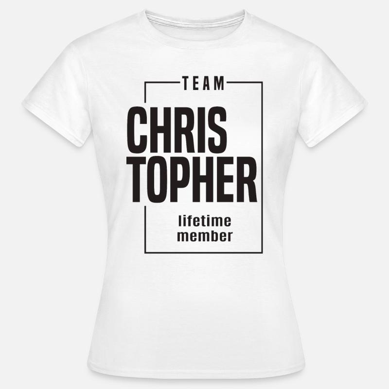 Christopher - Women's T-Shirt - white