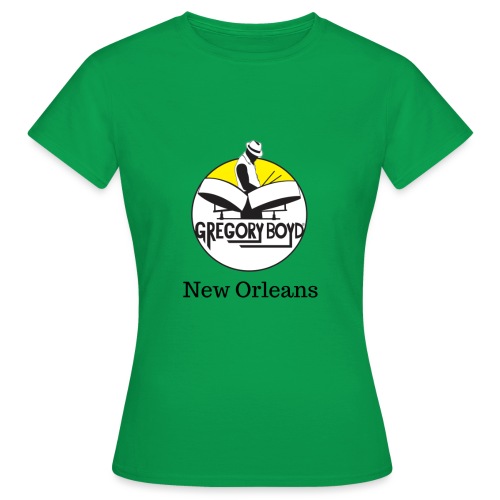 URBAN ISLAND GEAR / NEW ORLEANS STIL - Dame-T-shirt