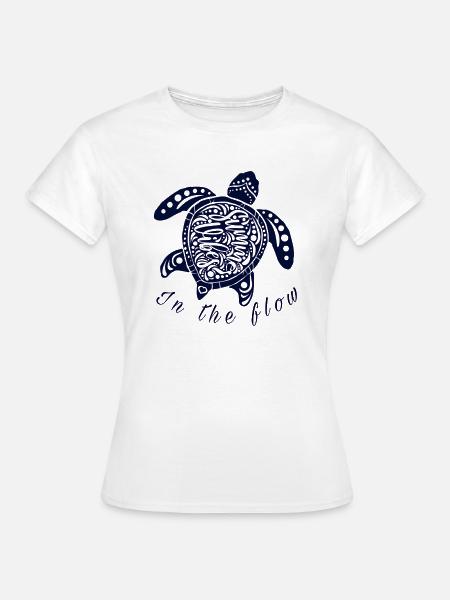 Sei Ozean - Frauen T-Shirt - Weiß