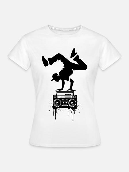 Tanz - Frauen T-Shirt - Weiß