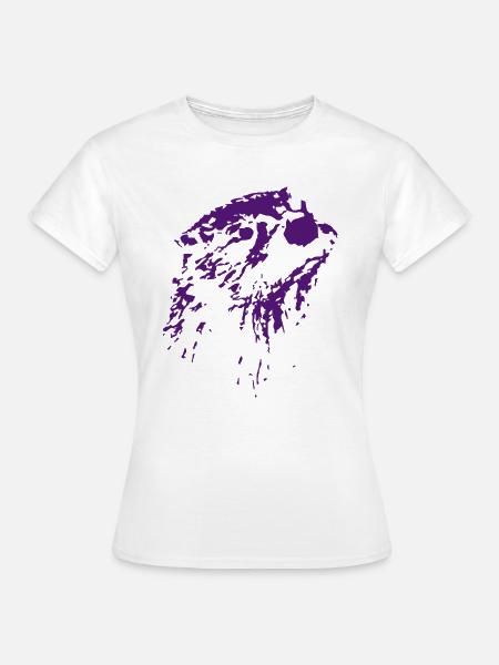 SimplyOtter - Frauen T-Shirt - Weiß