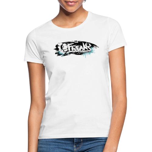Freaky Streetwear Logo brush - Frauen T-Shirt