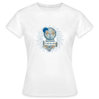 Le robinet - T-shirt Femme - blanc - Devant - AI Model Female 172 dark (172cm)